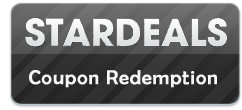 Redeem Stardeals Coupon